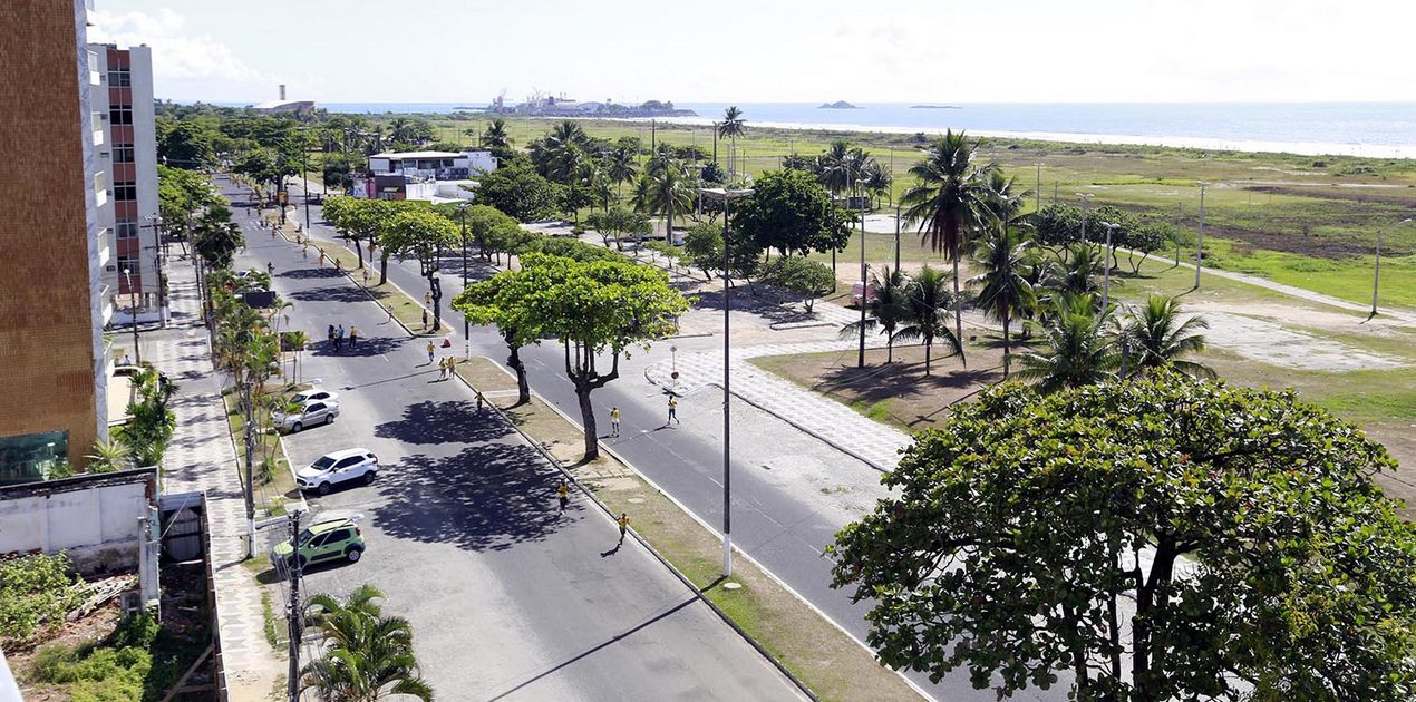 Avenida Soares Lopes O Cora O Tur Stico De Ilh Us Pede Aten O