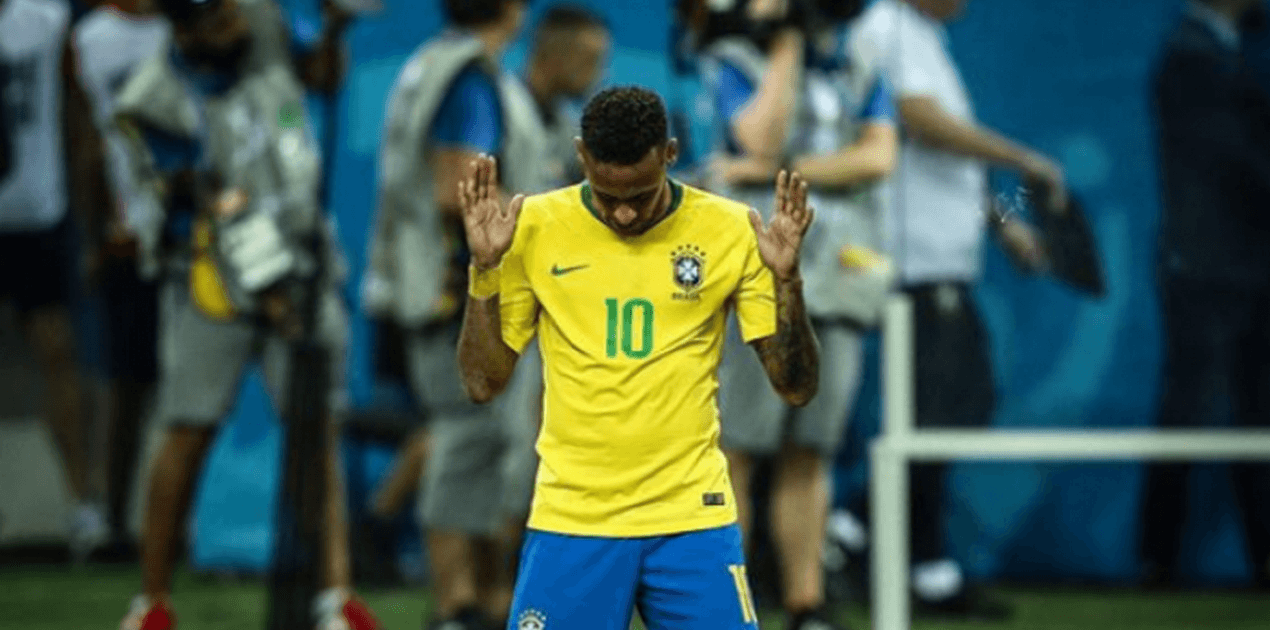 Neymar desabafa após derrota Difícil encontrar forças pra querer