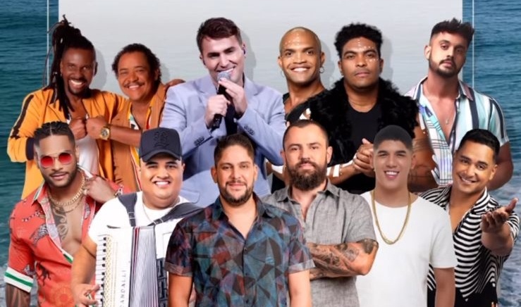 Shows de Jorge e Mateus É o tchan Tarcísio do Acordeon Harmonia