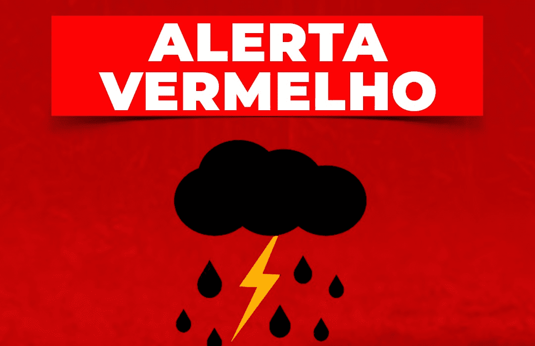 ALERTA VERMELHO Chuvas intensas risco muito elevado Ilhéus Eventos