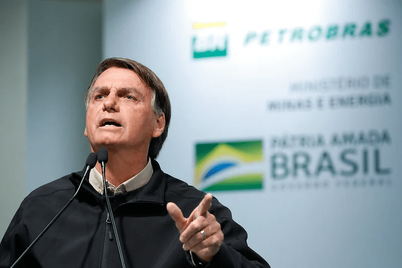 Bolsonaro anuncia nova troca na presidência da Petrobras Ilhéus Eventos