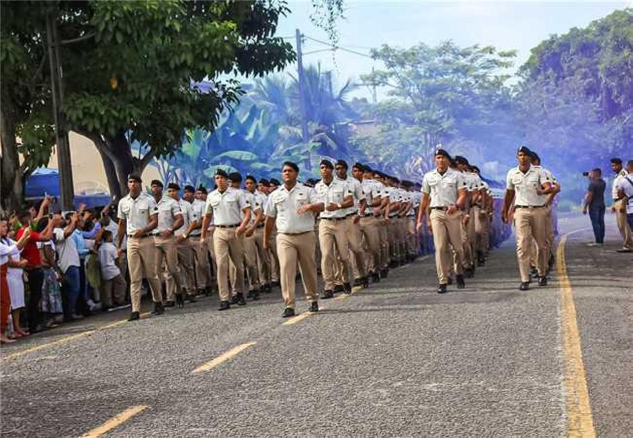 Polícia Militar forma 124 novos soldados em Ilhéus Ilhéus Eventos