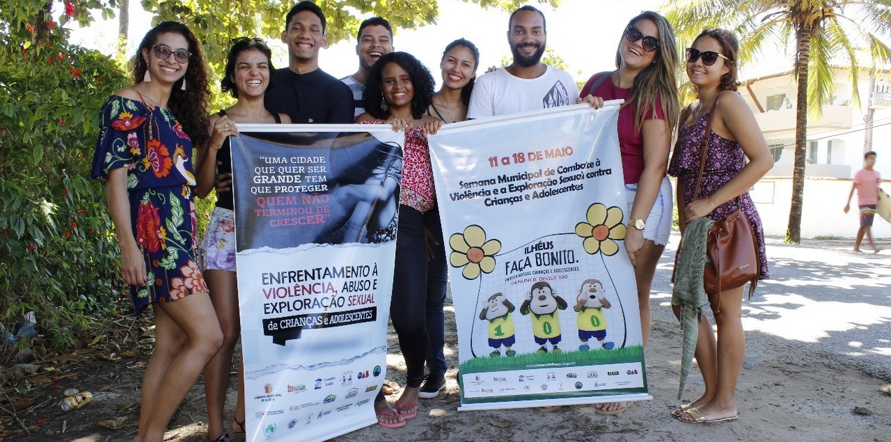 Ilhéus realiza Semana de Combate ao Abuso e Exploração Sexual — Ilhéus  Eventos