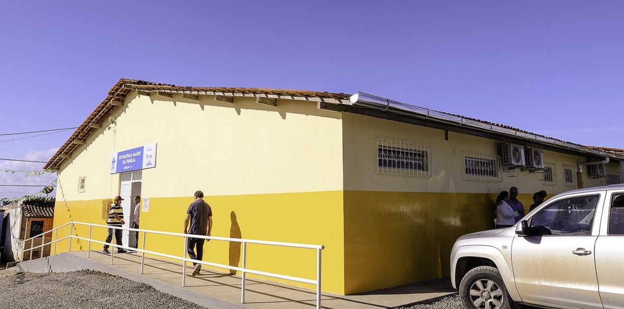 Prefeitura entrega Posto de Saúde do Basílio totalmente reformado — Ilhéus Eventos