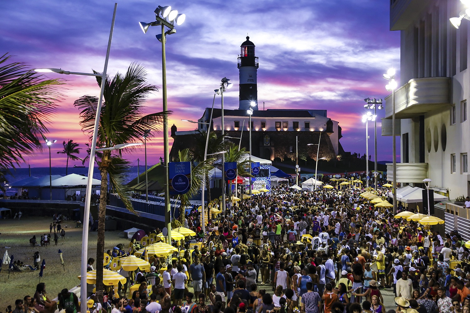 Barra-Ondina terá programação de Carnaval