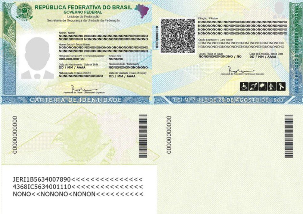 Governo Federal anuncia nova carteira de identidade; veja o que muda