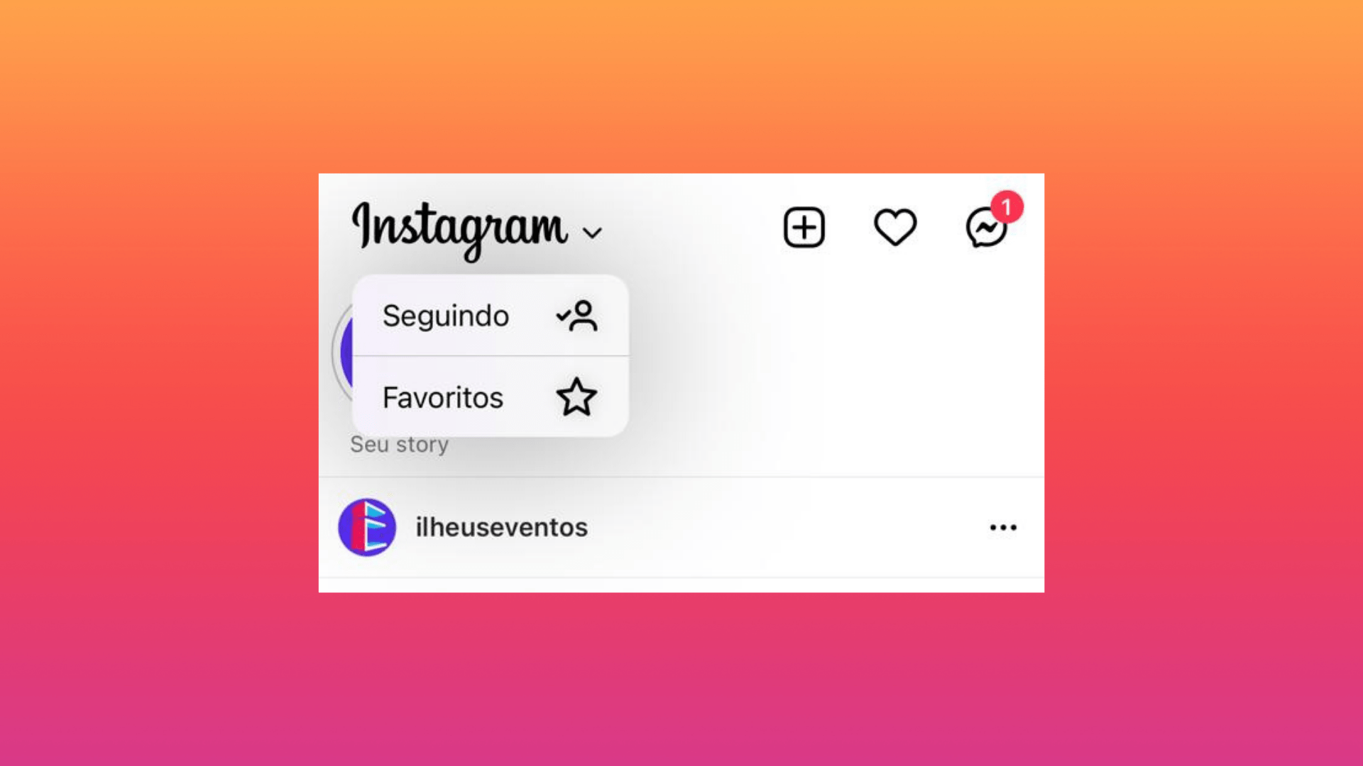 Instagram volta a oferecer feed em ordem cronológica