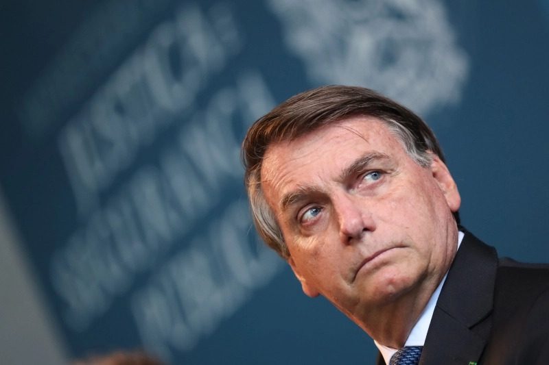 Em meio ao caso Telegram, Bolsonaro diz que Moraes promove 'perseguição implacável' contra ele