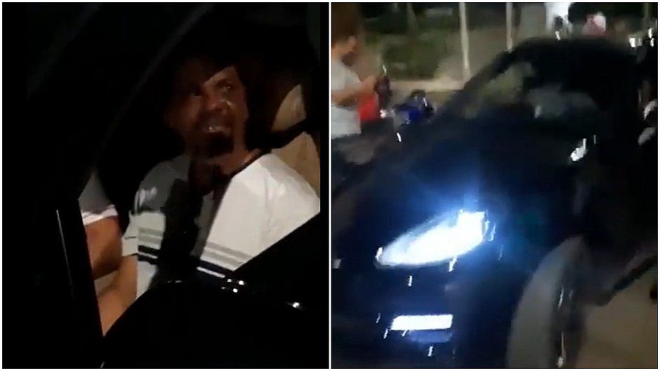 Morador de rua flagrado com esposa de personal aparece dirigindo Porsche