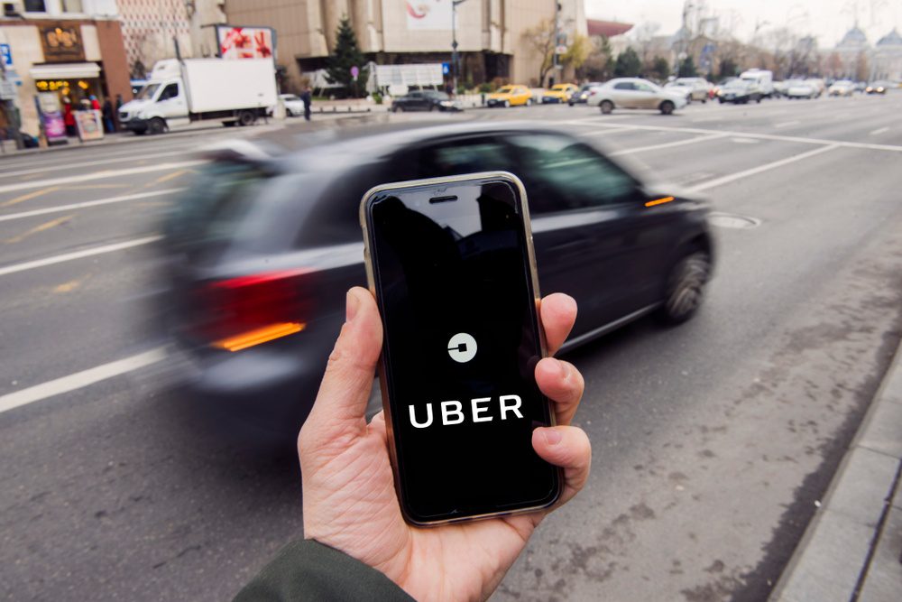Uber removerá temporariamente recurso de dividir valor de viagens