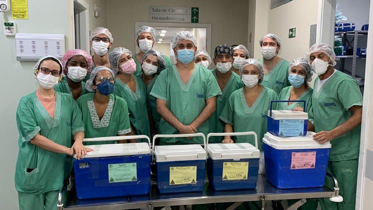 Hospital Regional Costa Do Cacau Recebe Mais Uma Doação De Múltiplos órgãos — Ilhéus Eventos