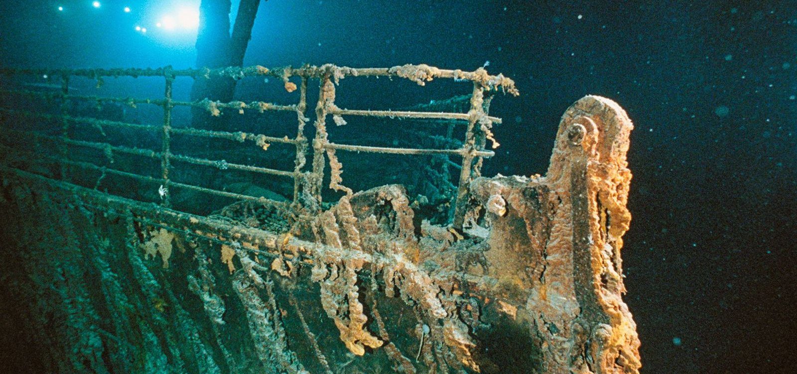 Objetos de sobreviventes do Titanic vão a leilão 110 anos após naufrágio