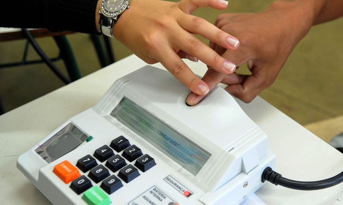 Biometria não será obrigatória nas eleições deste ano