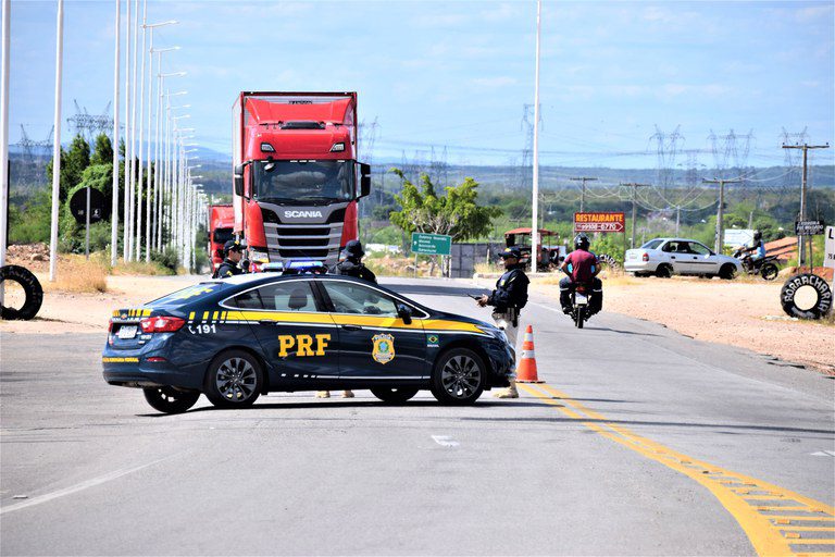 PRF lança Operação Semana Santa na Bahia