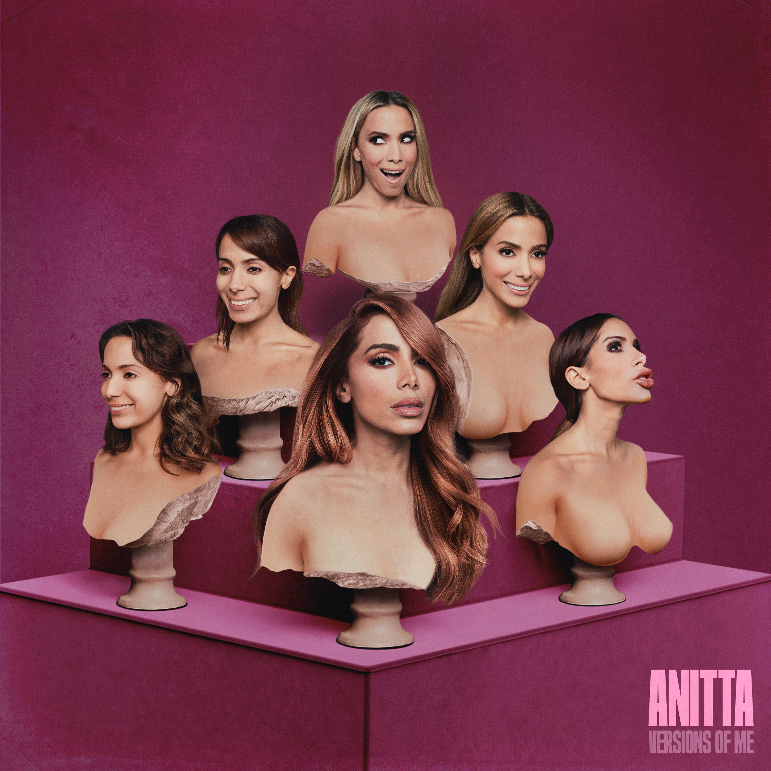 Anitta Versions of Me