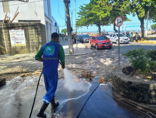 Prefeitura conclui serviço de manutenção e limpeza em diversas localidades de Ilhéus; saiba quais serão as próximas ações