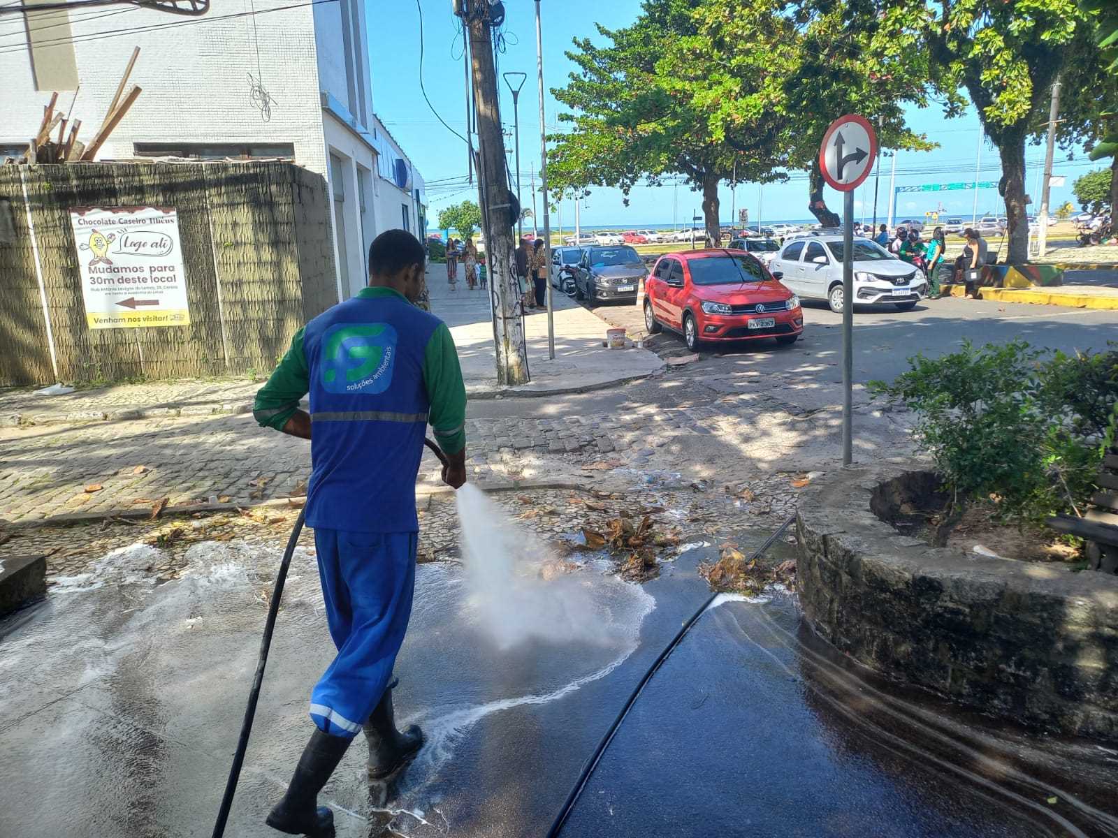 Prefeitura conclui serviço de manutenção e limpeza em diversas localidades de Ilhéus; saiba quais serão as próximas ações