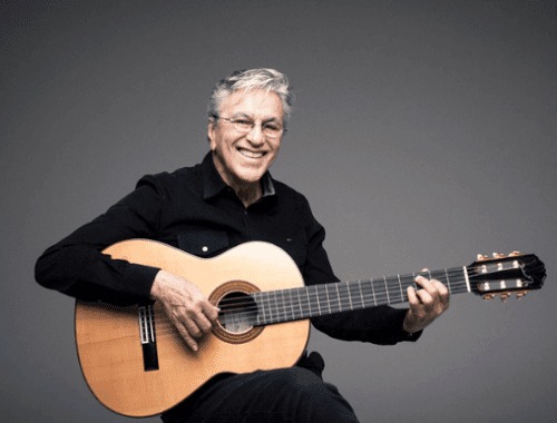 Caetano Veloso receberá título 'doutor honoris causa' na Espanha