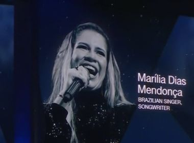 Marília Mendonça ganha homenagem no Grammy 2022