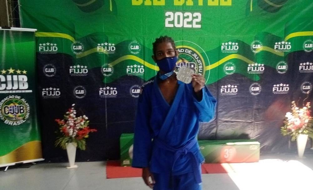 Ilheense, Rameses Cáridas leva ouro no campeonato brasileiro de jiu-jitsu