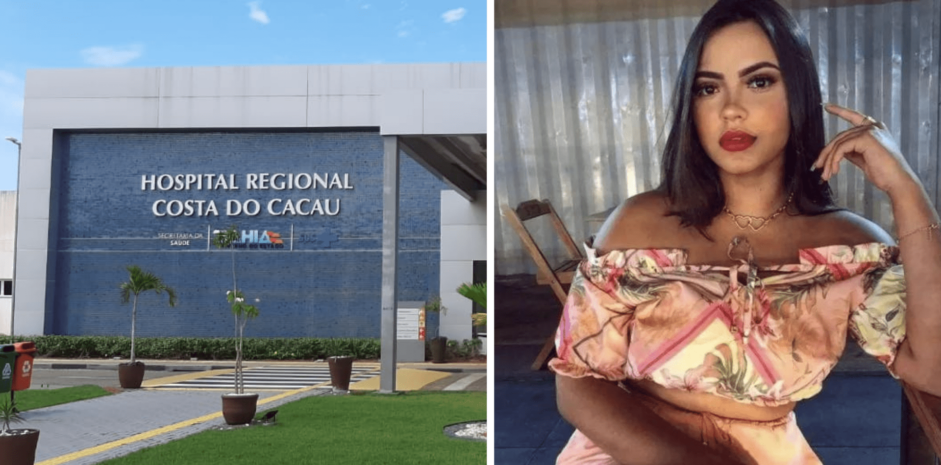 Hospital Regional Costa do Cacau afirma que nunca faltou insumos para cirurgia de Milene