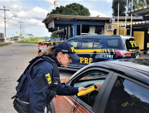 PRF reforça fiscalização nas rodovias durante o feriado de Tiradentes