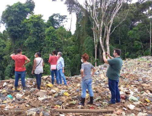 Itacaré realiza diagnóstico e sondagem da área para o fechamento do lixão