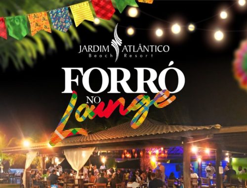 Com entrada franca, Forró no Lounge acontece hoje no Jardim Atlântico