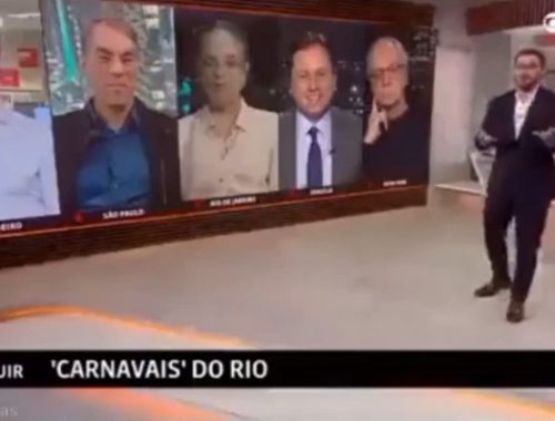 “Uma menina morreu, mas tem a festa” diz jornalista da GloboNews