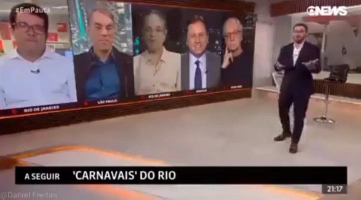 “Uma menina morreu, mas tem a festa” diz jornalista da GloboNews