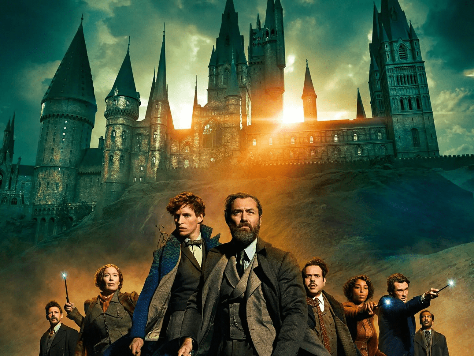 'Animais Fantásticos: Os Segredos de Dumbledore' lidera bilheteria nacional