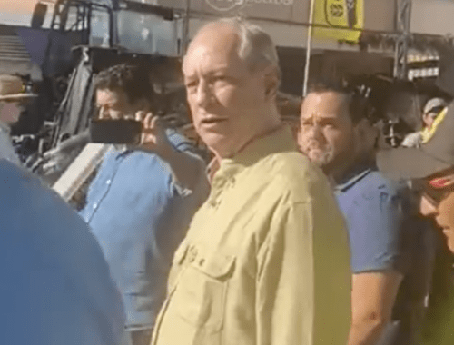 Ciro Gomes perde a linha com apoiadores de Bolsonaro