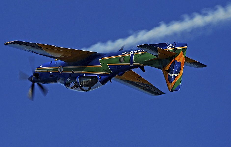Esquadrilha da Fumaça estará em Porto Seguro nesta sexta para as comemorações do descobrimento do Brasil