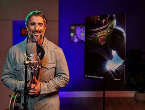 Marcos Mion dará voz para Buzz Lightyear em novo filme da Pixar