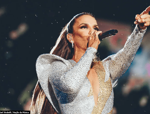 Ivete Sangalo fará show gratuito para comemorar aniversário de 50 anos