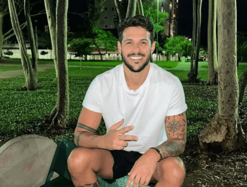 Irmão de Rodrigo Mussi diz que ex-BBB foi extubado e já fala e anda