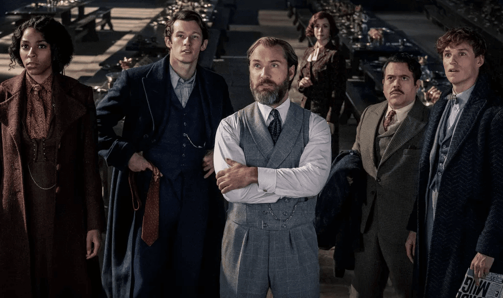 'Animais fantásticos: Os segredos de Dumbledore' estreou hoje nos cinemas de Ilhéus e Itabuna