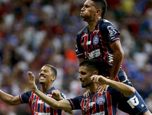 Bahia goleia Londrina e retoma a liderança da Série B do Brasileirão