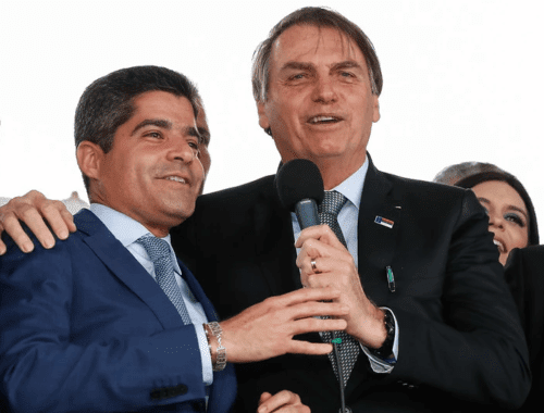 Bolsonaro considera abrir mão da candidatura de Roma para apoiar ACM Neto, diz jornal