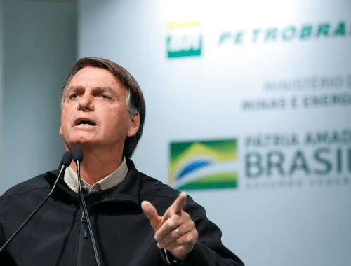 Bolsonaro anuncia nova troca na presidência da Petrobras