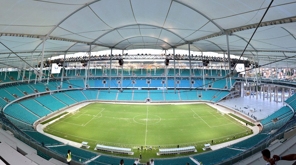 Ex-atletas de futebol voltam a ter acesso gratuito a jogos na Arena Fonte Nova