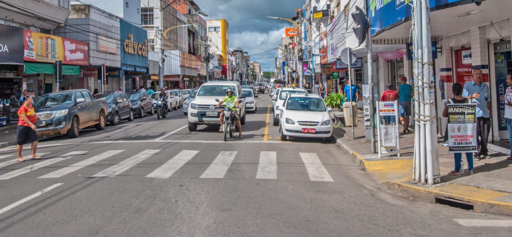 Homem é preso após assaltar joalheira em Itabuna nesta terça-feira