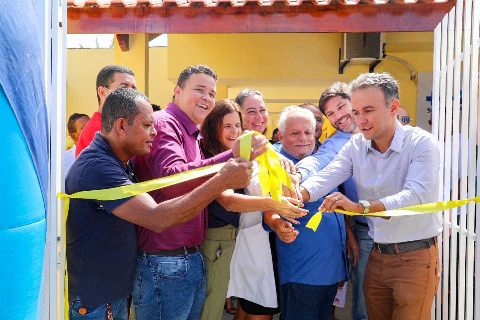 Após reforma, Prefeitura de Ilhéus entrega unidades de saúde no Nelson Costa