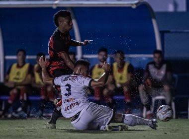 Vitória empata sem gols com a Aparecidense-GO e segue no Z-4 da Série C