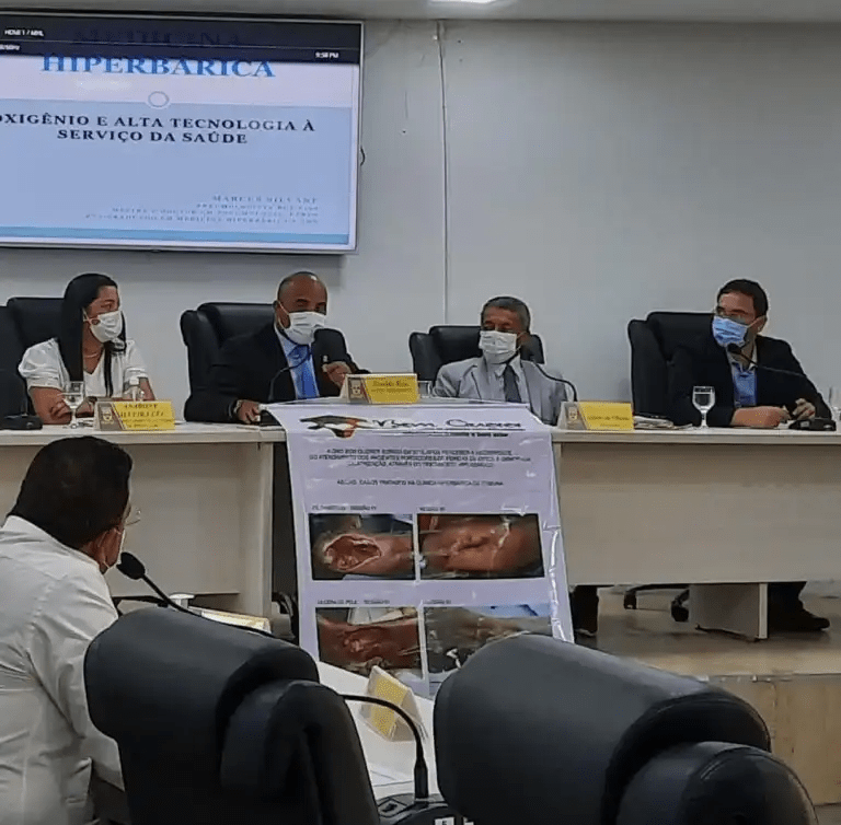 Itabuna aumenta a oferta de sessões de Oxigenoterapia Hiperbárica