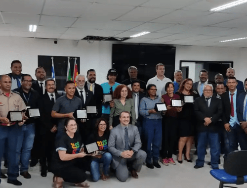 'Heróis da enchente' são homenageados pela Câmara de Ilhéus