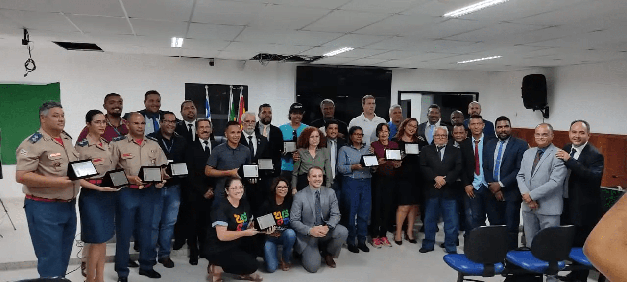 'Heróis da enchente' são homenageados pela Câmara de Ilhéus