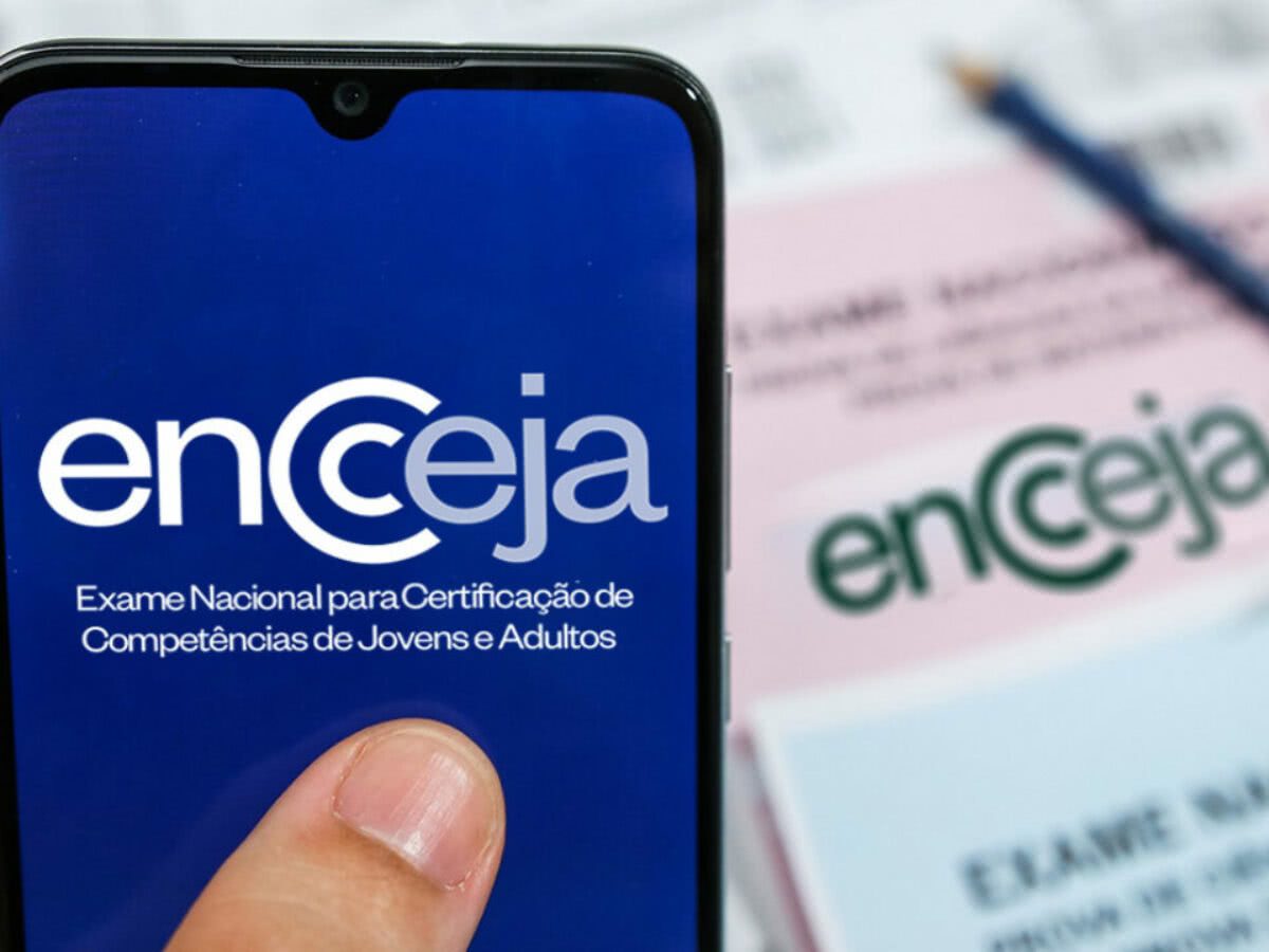 Estão abertas as inscrições para o Encceja 2022
