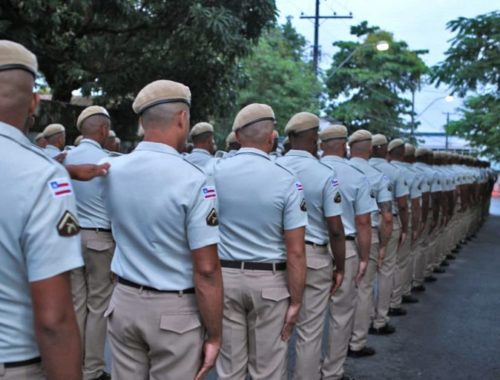 Rui Costa anuncia concurso com 2 mil vagas para a Polícia Militar da Bahia