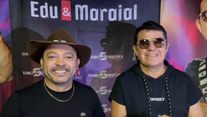 Em turnê "O Show da Volta", Edu & Maraial atraem milhares de pessoas para São Pedro em Minas Gerais